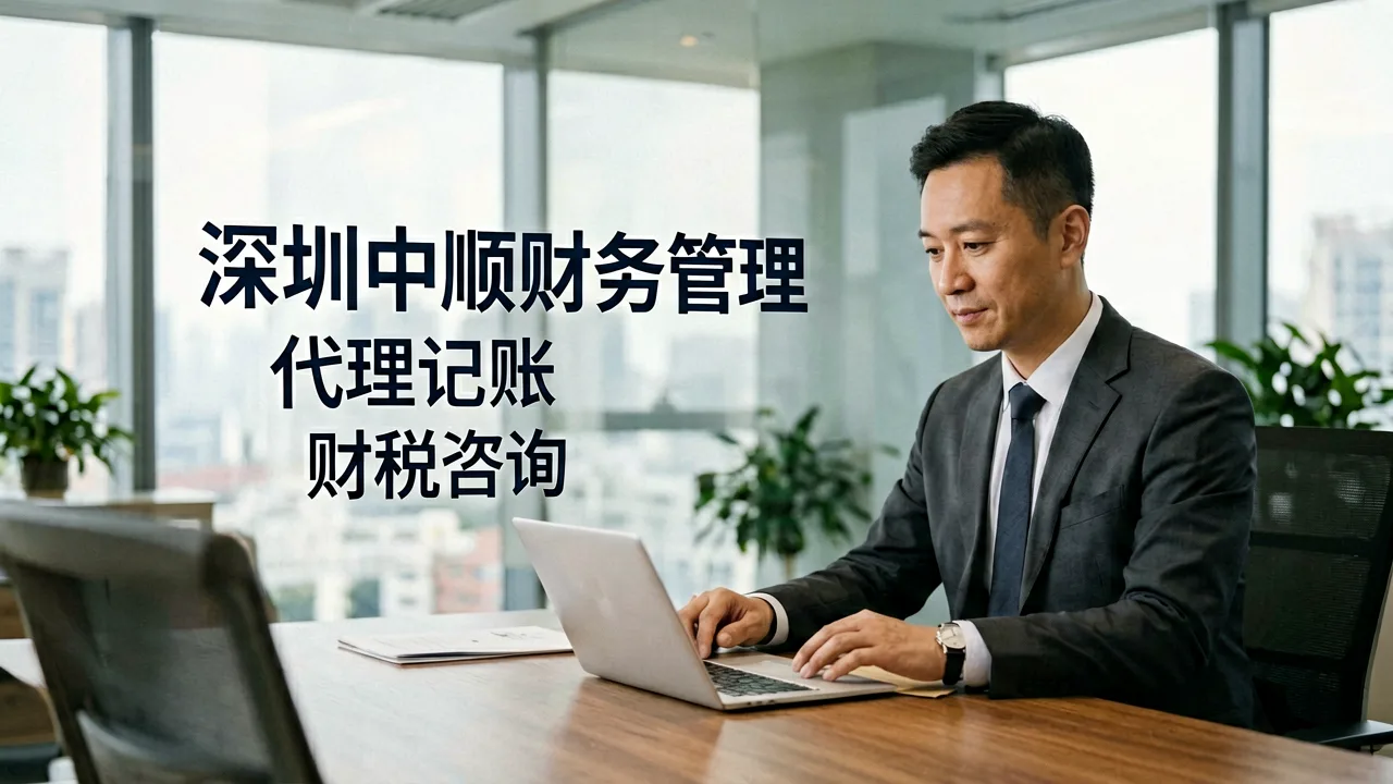 深圳市中顺财务管理有限公司 主题配图